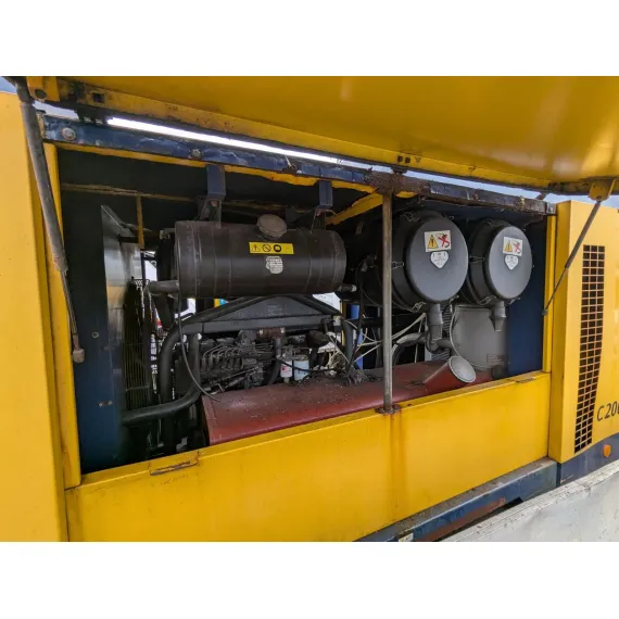 Tweedehands Compair C200TS-10 compressor