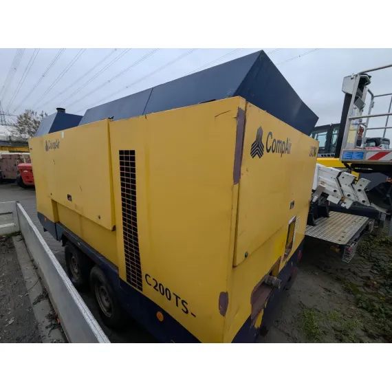 Tweedehands Compair C200TS-10 compressor