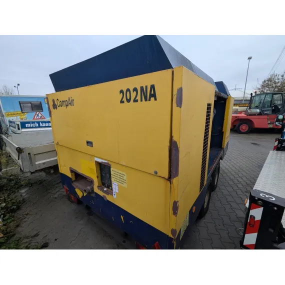 Tweedehands Compair C200TS-10 compressor