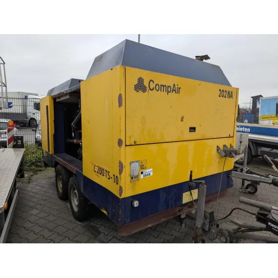 Tweedehands Compair C200TS-10 compressor