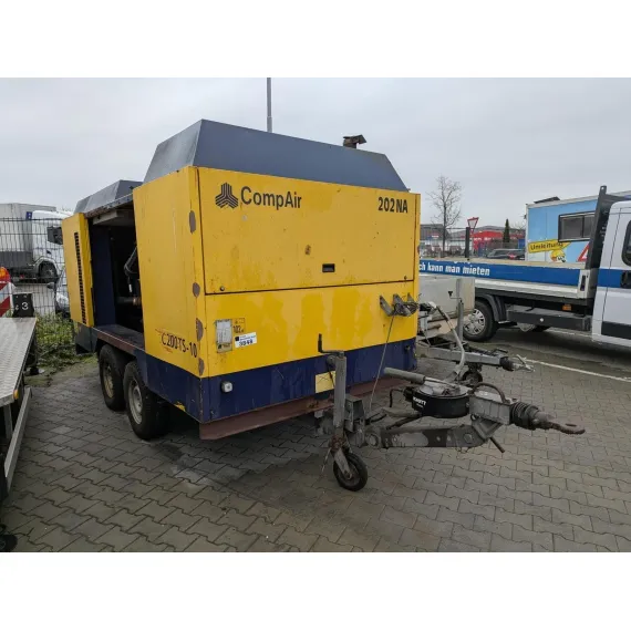 Tweedehands Compair C200TS-10 compressor