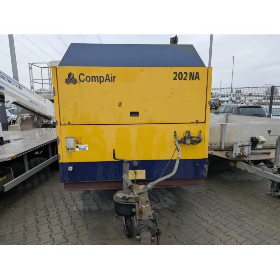 Tweedehands Compair C200TS-10 compressor