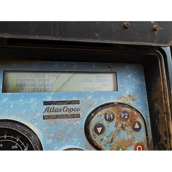 Compresor usado Atlas Copco XRHS 396