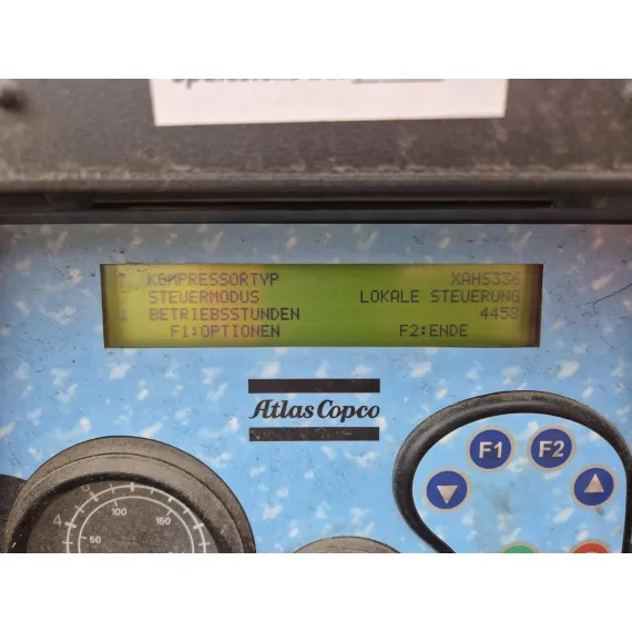 Compresor usado Atlas Copco XAHS 336