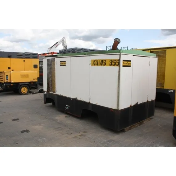Compresor Atlas Copco XAMS 355 usado