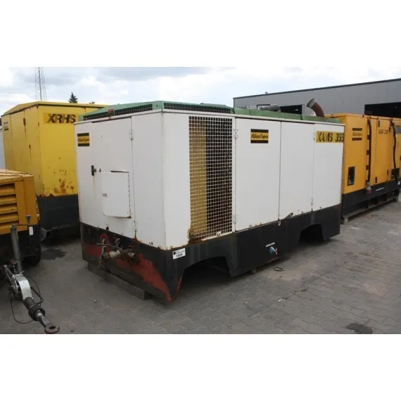 Compresor Atlas Copco XAMS 355 usado