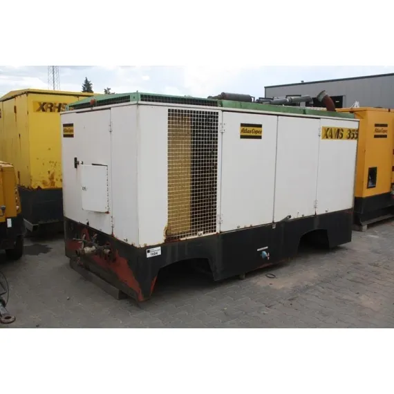 Compresor Atlas Copco XAMS 355 usado
