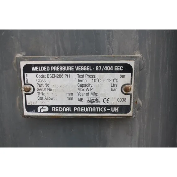 Compresor Atlas Copco XAMS 355 usado