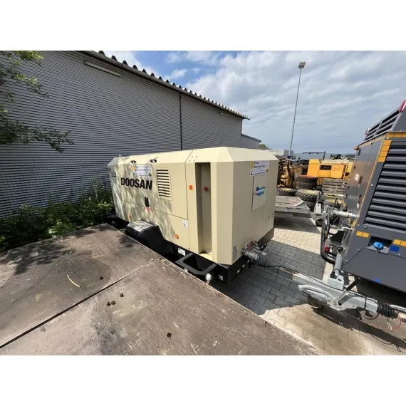 Compresor Doosan 14/144 usado