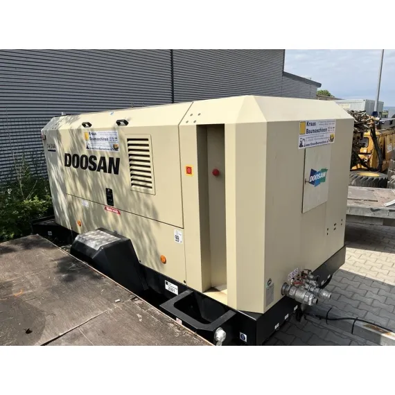 Compresor Doosan 14/144 usado
