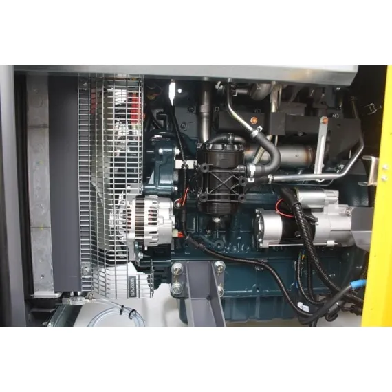 Электрогенератор Atlas Copco QAS 30
