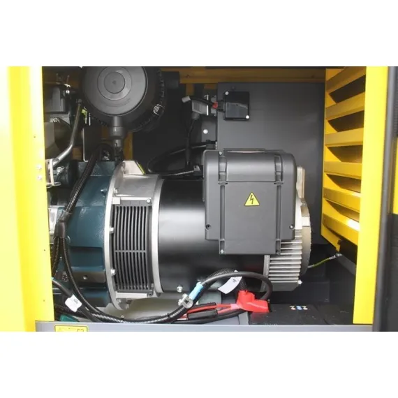 Электрогенератор Atlas Copco QAS 30