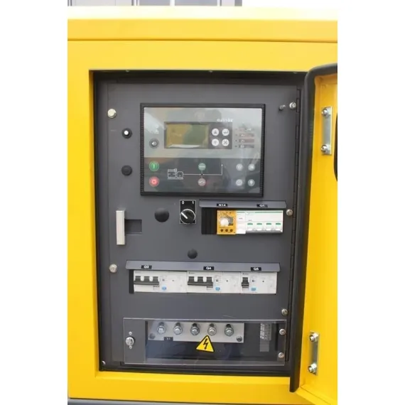 Электрогенератор Atlas Copco QAS 30