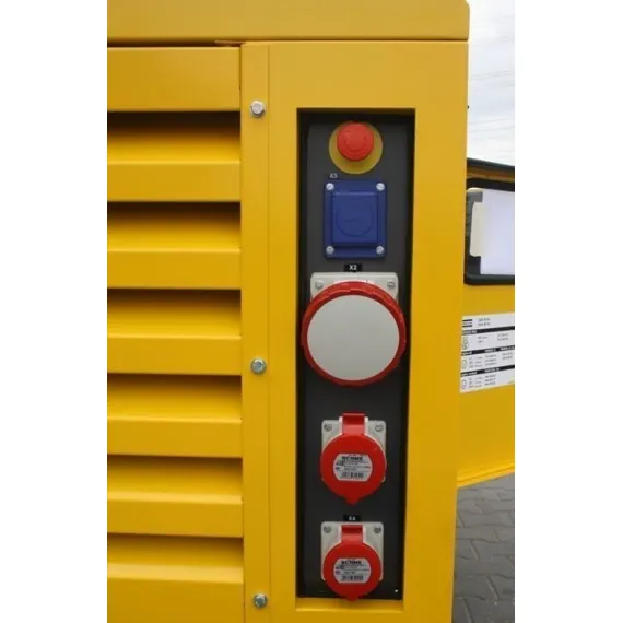 Электрогенератор Atlas Copco QAS 30