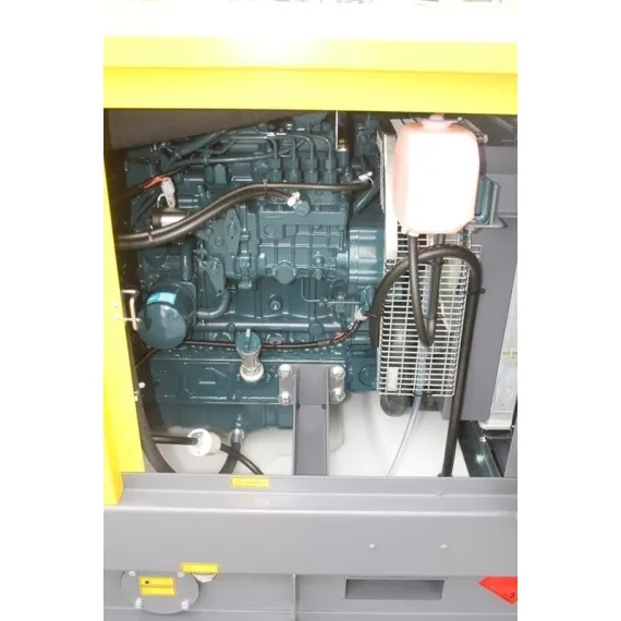 Электрогенератор Atlas Copco QAS 30