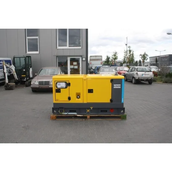 Электрогенератор Atlas Copco QAS 30