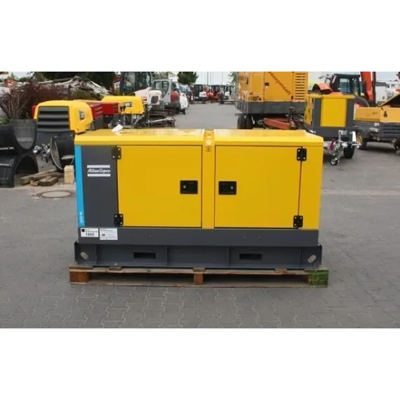 Электрогенератор Atlas Copco QAS 30