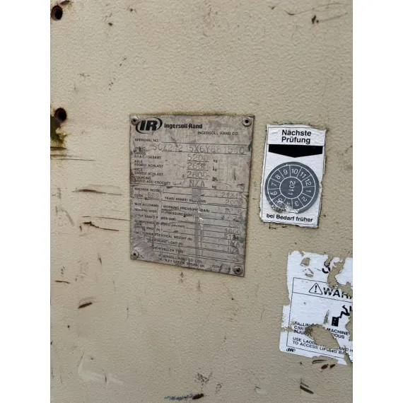 Compresor Ingersoll Rand 21/215 usado