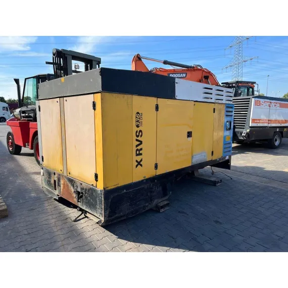 Compresor Atlas Copco XRVS 336 CD usado