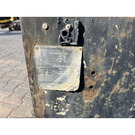 Compresor Atlas Copco XRVS 336 CD usado