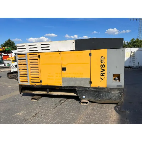 Compresor Atlas Copco XRVS 336 CD usado