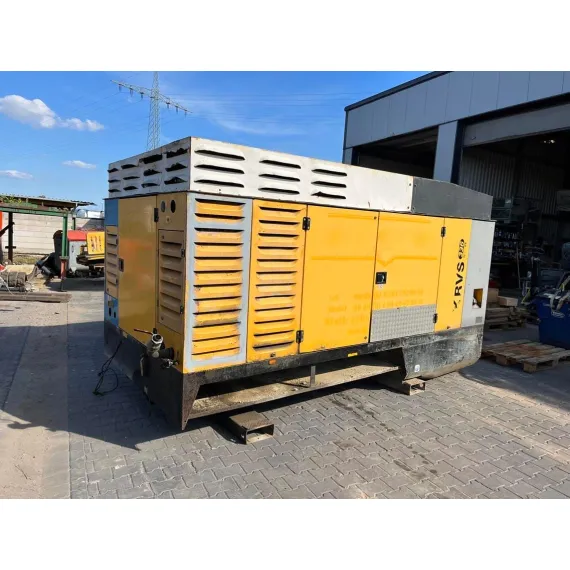 Compresor Atlas Copco XRVS 336 CD usado