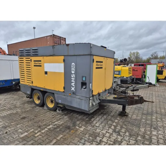 Compresor usado Atlas Copco XAHS 336