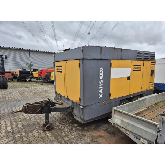 Compresor usado Atlas Copco XAHS 336