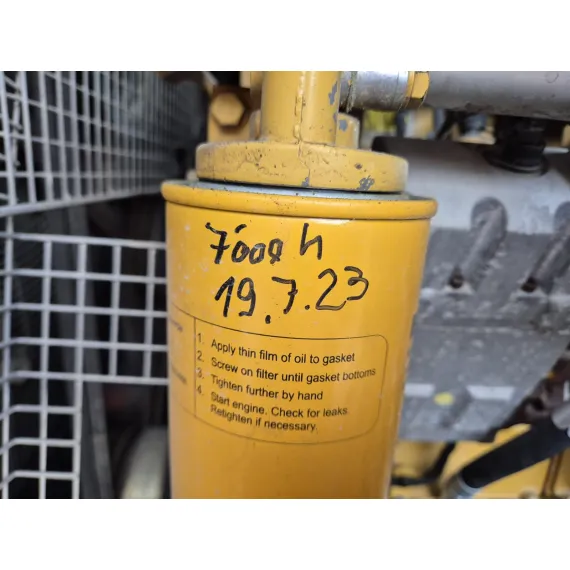 Compresor usado Atlas Copco XAHS 336