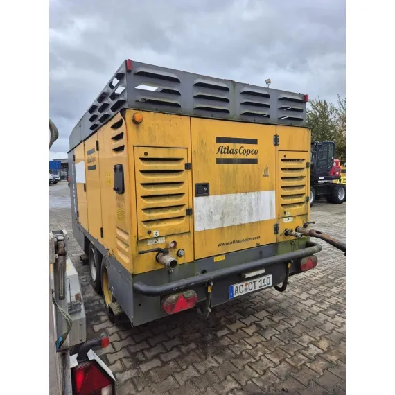 Compresor usado Atlas Copco XAHS 336