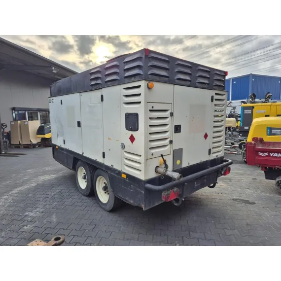 Compresor usado Atlas Copco XAHS 336