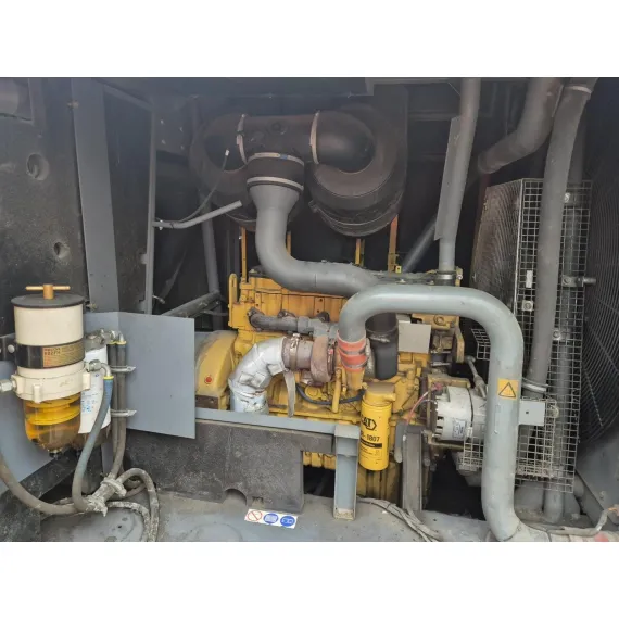 Compresor usado Atlas Copco XAHS 336