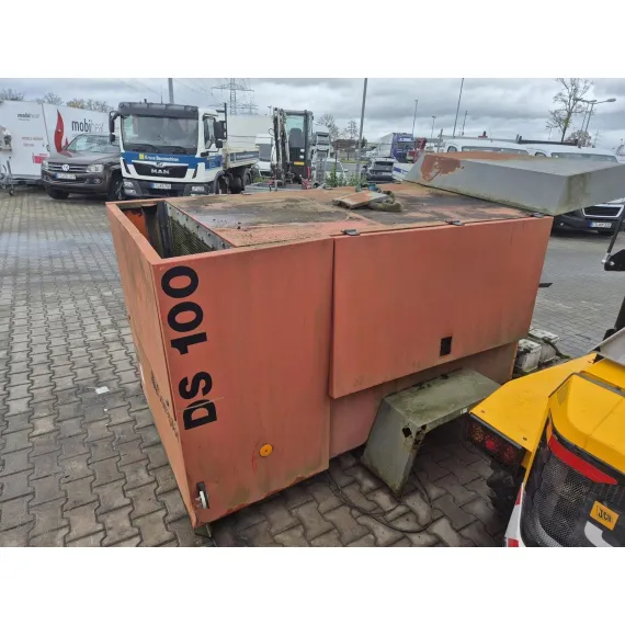 Compresor Compair DS100 usado