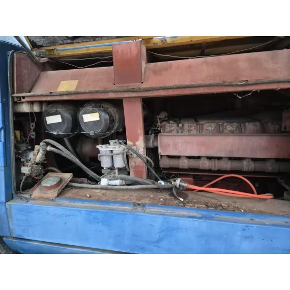 Compresor Atlas Copco XRHS 350 DD usado