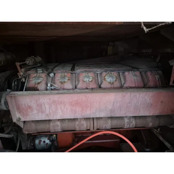 Compresor Atlas Copco XRHS 350 DD usado