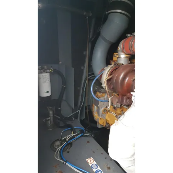 Compresor Atlas Copco XRVS 476 usado