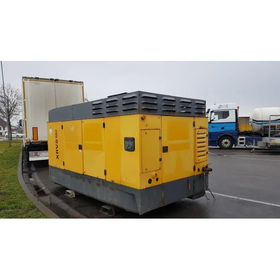 Compresor Atlas Copco XRVS 476 usado