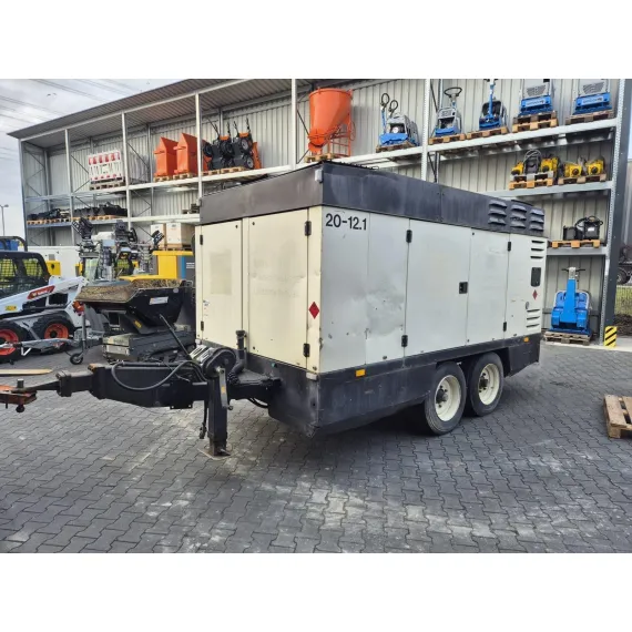 Compresor usado Atlas Copco XAHS 336