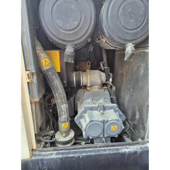 Compresor usado Atlas Copco XAHS 336