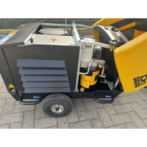 Compresores de obra Kaeser M17 MOBILAIR 14 bar con bastidor de soporte A