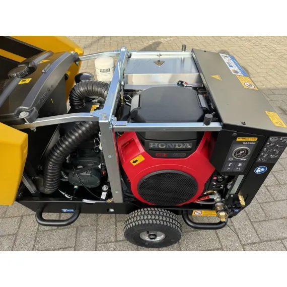 Compresores de obra Kaeser M17 MOBILAIR 14 bar con bastidor de soporte A
