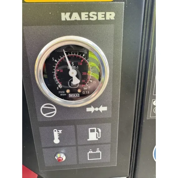 Compresores de obra Kaeser M17 MOBILAIR 14 bar con bastidor de soporte A