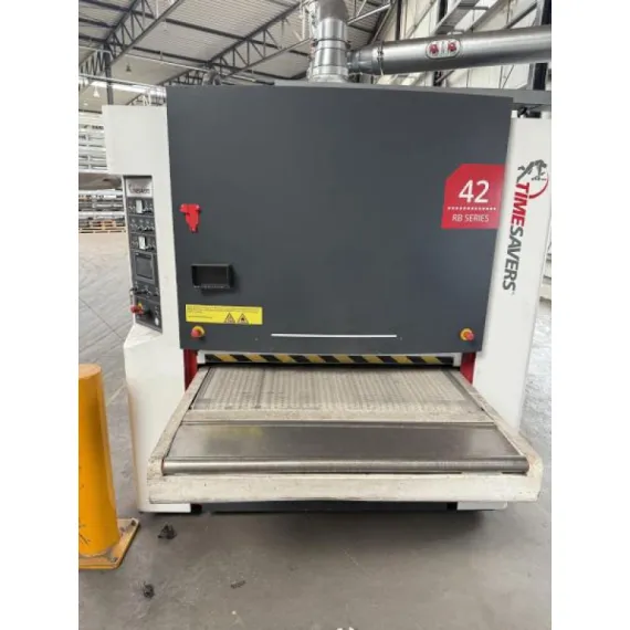 Gebraucht – TIMESAVERS RB SERIE 42-SERIE 1350-WRBW von 2022 – Blechentgratmaschine