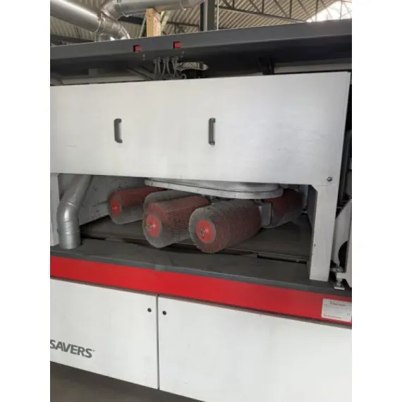 Gebraucht – TIMESAVERS RB SERIE 42-SERIE 1350-WRBW von 2022 – Blechentgratmaschine