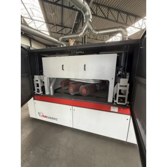 Gebraucht – TIMESAVERS RB SERIE 42-SERIE 1350-WRBW von 2022 – Blechentgratmaschine