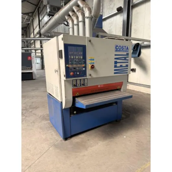 Gebraucht – COSTA LEVIGATRICI MODELL MD4 CVCS 1150 / XTU 0027 von 2017 – Breitbandschleifmaschine