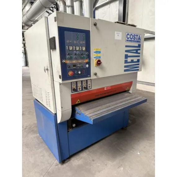 Gebraucht – COSTA LEVIGATRICI MODELL MD4 CVCS 1150 / XTU 0027 von 2017 – Breitbandschleifmaschine
