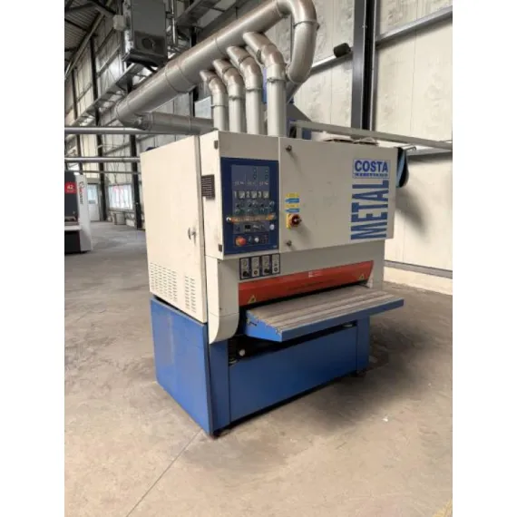 Gebraucht – COSTA LEVIGATRICI MODELL MD4 CVCS 1150 / XTU 0027 von 2017 – Breitbandschleifmaschine