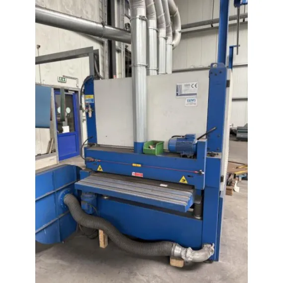 Gebraucht – COSTA LEVIGATRICI MODELL MD4 CVCS 1150 / XTU 0027 von 2017 – Breitbandschleifmaschine