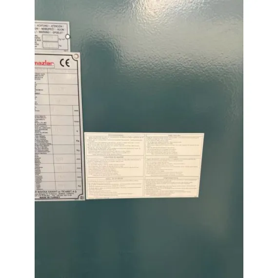 Gebraucht – DURMA AD-SERVO 40220 von 2021 – Abkantpresse